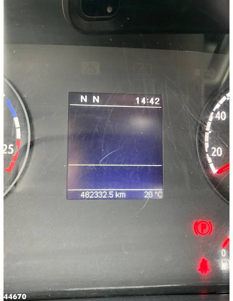 Самосвал, Автоманипулятор Scania P 320 HMF 12 Tonmeter Z-kraan + Kipper 11m³: фото 18 Самосвал, Автоманипулятор Scania P 320 HMF 12 Tonmeter Z-kraan + Kipper 11m³: фото 18