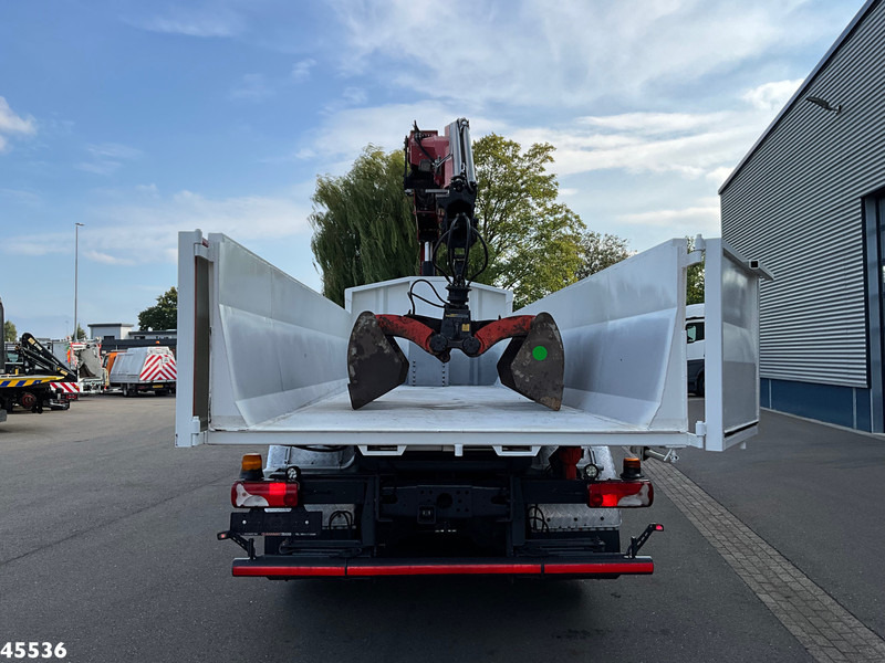 Scania P 340 Euro 6 CNG HMF 25 Tonmeter laadkraan Just 72.852 km! - Самосвал, Автоманипулятор: фото 4 Scania P 340 Euro 6 CNG HMF 25 Tonmeter laadkraan Just 72.852 km! - Самосвал, Автоманипулятор: фото 4