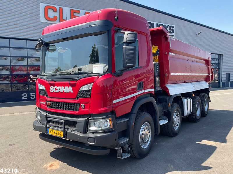 Scania P 410 8x4 Kipper - Самосвал: фото 2 Scania P 410 8x4 Kipper - Самосвал: фото 2