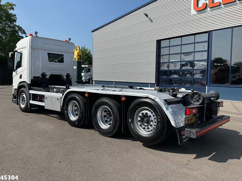Scania P 450 8x4 VDL 25 Ton haakarmsysteem Just 172.088 km! - Крюковой мультилифт: фото 5 Scania P 450 8x4 VDL 25 Ton haakarmsysteem Just 172.088 km! - Крюковой мультилифт: фото 5