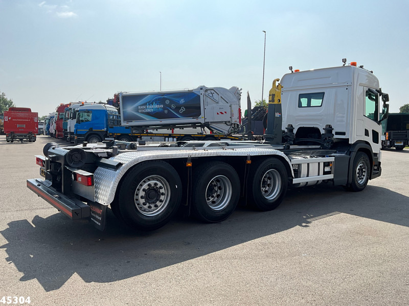 Scania P 450 8x4 VDL 25 Ton haakarmsysteem Just 172.088 km! - Крюковой мультилифт: фото 4 Scania P 450 8x4 VDL 25 Ton haakarmsysteem Just 172.088 km! - Крюковой мультилифт: фото 4