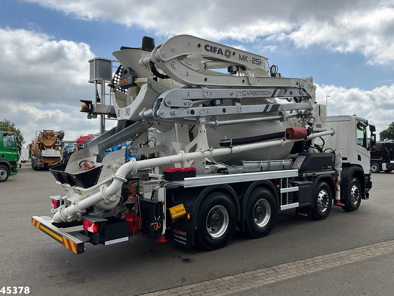Scania P 450 XT 8x4 Euro 6 Retarder CIFA 7m³ Mixer + Pumi Pump 25 m³ NEW AND UNUSED! - Автобетоносмеситель: фото 4 Scania P 450 XT 8x4 Euro 6 Retarder CIFA 7m³ Mixer + Pumi Pump 25 m³ NEW AND UNUSED! - Автобетоносмеситель: фото 4