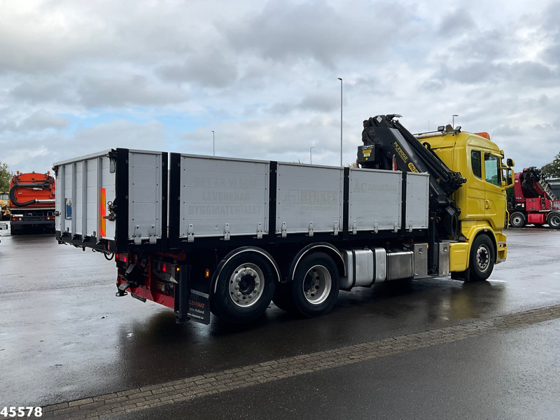 Scania R 380 Palfinger 29 Tonmeter laadkraan + Fly-Jib - Самосвал, Автоманипулятор: фото 5 Scania R 380 Palfinger 29 Tonmeter laadkraan + Fly-Jib - Самосвал, Автоманипулятор: фото 5