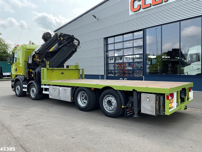 Scania R 420 8x2 manual Palfinger 85 Tonmeter laadkraan + Fly-Jib - Автоманипулятор: фото 5 Scania R 420 8x2 manual Palfinger 85 Tonmeter laadkraan + Fly-Jib - Автоманипулятор: фото 5