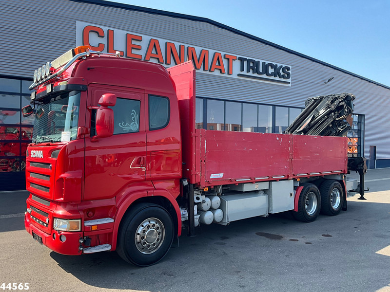 Scania R 620 V8 6x4 Palfinger 44 Tonmeter laadkraan + Fly-Jib - Автоманипулятор: фото 2 Scania R 620 V8 6x4 Palfinger 44 Tonmeter laadkraan + Fly-Jib - Автоманипулятор: фото 2