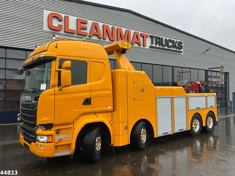 Scania R730 V8 8x4 Euro 6 Retarder Recovery truck Just 17.951 km! - Эвакуатор: фото 2 Scania R730 V8 8x4 Euro 6 Retarder Recovery truck Just 17.951 km! - Эвакуатор: фото 2