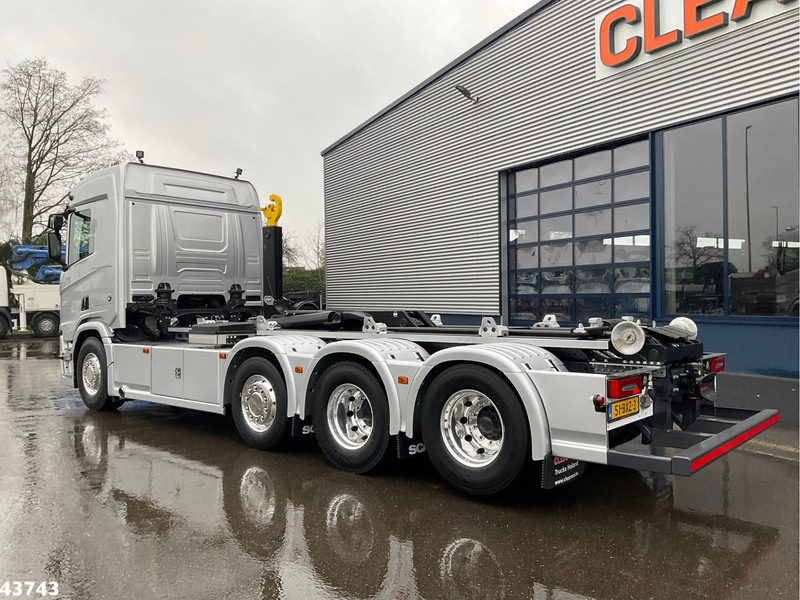 Scania R770 V8 8x2 Euro 6 Retarder Hyvalift 26 Ton NEW AND UNUSED! - Крюковой мультилифт: фото 4 Scania R770 V8 8x2 Euro 6 Retarder Hyvalift 26 Ton NEW AND UNUSED! - Крюковой мультилифт: фото 4