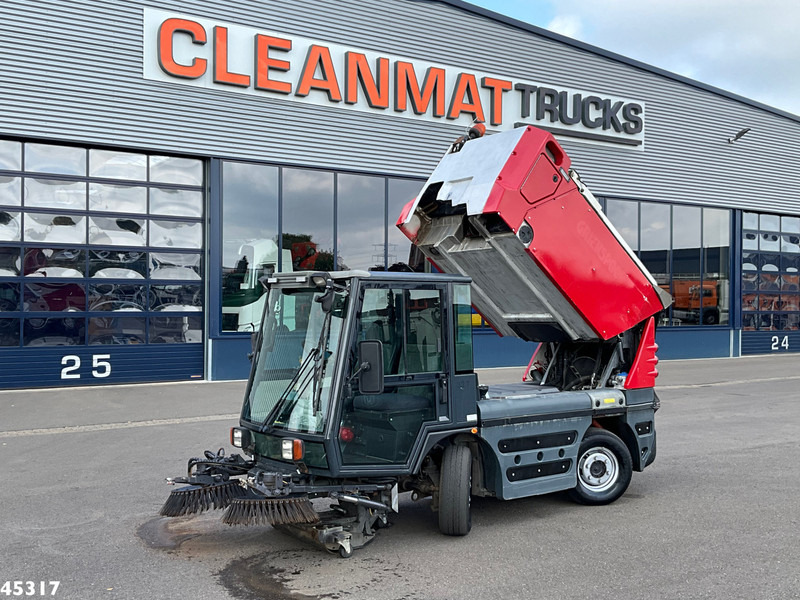 Schmidt Compact 200 - Подметально-уборочная машина: фото 1 Schmidt Compact 200 - Подметально-уборочная машина: фото 1