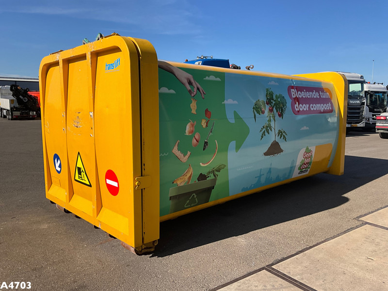 Translift 20m³ zijlader container - Контейнер для мультилифта: фото 4 Translift 20m³ zijlader container - Контейнер для мультилифта: фото 4