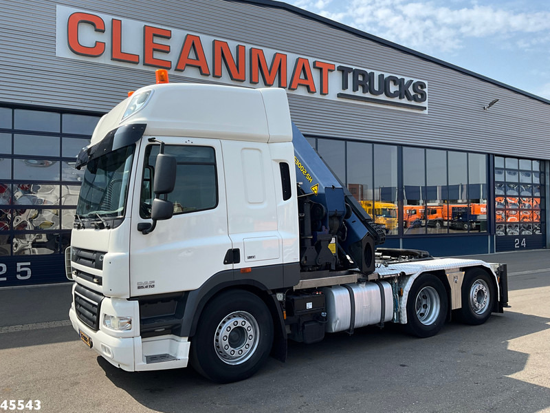 DAF FTN 85 CF 410 Palfinger 55 Tonmeter laadkraan - Тягач: фото 2 DAF FTN 85 CF 410 Palfinger 55 Tonmeter laadkraan - Тягач: фото 2