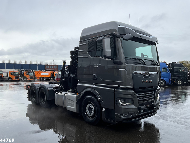 MAN TGX 26.580 6x4 Euro 6 Retarder Hiab 30 Tonmeter laadkraan + Fly-jib New and Unused! - Тягач: фото 3 MAN TGX 26.580 6x4 Euro 6 Retarder Hiab 30 Tonmeter laadkraan + Fly-jib New and Unused! - Тягач: фото 3
