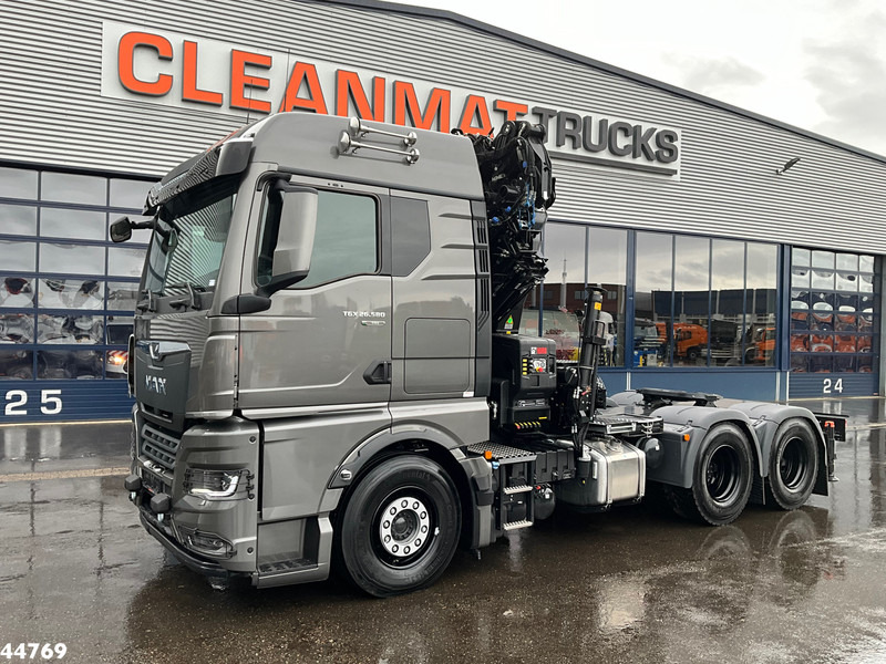 MAN TGX 26.580 6x4 Euro 6 Retarder Hiab 30 Tonmeter laadkraan + Fly-jib New and Unused! - Тягач: фото 2 MAN TGX 26.580 6x4 Euro 6 Retarder Hiab 30 Tonmeter laadkraan + Fly-jib New and Unused! - Тягач: фото 2