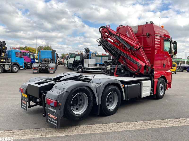 MAN TGX 28.440 Euro 6 Fassi 23 Tonmeter laadkraan + Fly-Jib - Тягач: фото 4 MAN TGX 28.440 Euro 6 Fassi 23 Tonmeter laadkraan + Fly-Jib - Тягач: фото 4