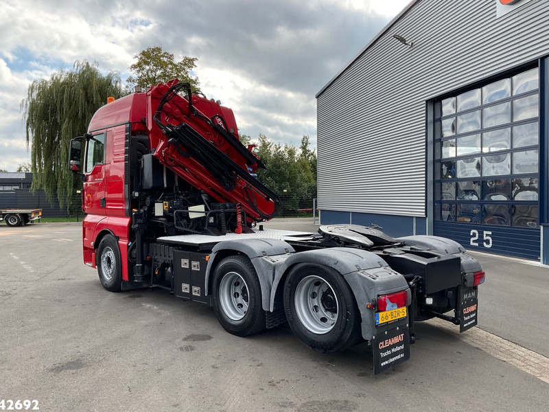 MAN TGX 28.440 Euro 6 Fassi 23 Tonmeter laadkraan + Fly-Jib - Тягач: фото 3 MAN TGX 28.440 Euro 6 Fassi 23 Tonmeter laadkraan + Fly-Jib - Тягач: фото 3