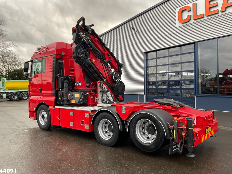 MAN TGX 28.510 HMF 50 Tonmeter laadkraan + Fly-Jib - Тягач: фото 3 MAN TGX 28.510 HMF 50 Tonmeter laadkraan + Fly-Jib - Тягач: фото 3