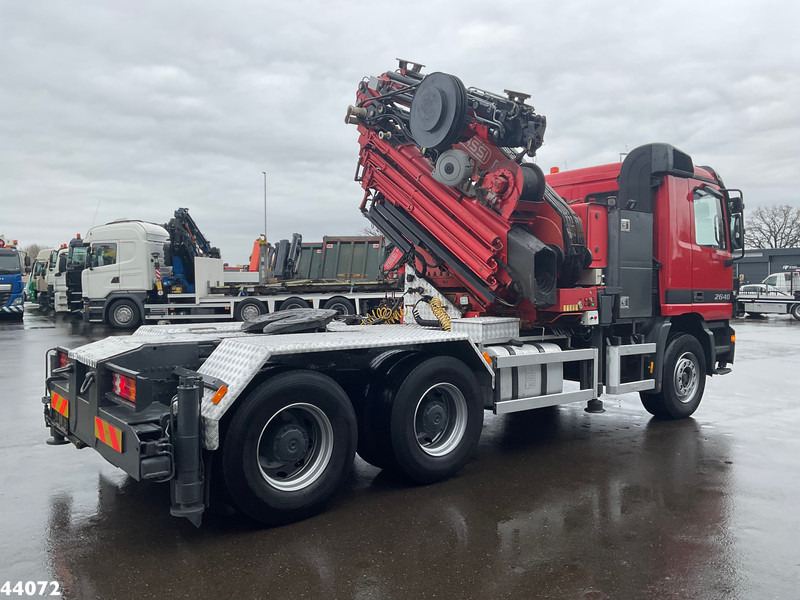 Mercedes-Benz Actros 2640 6x4 Fassi 60 Tonmeter laadkraan + Fly-jib - Тягач: фото 4 Mercedes-Benz Actros 2640 6x4 Fassi 60 Tonmeter laadkraan + Fly-jib - Тягач: фото 4