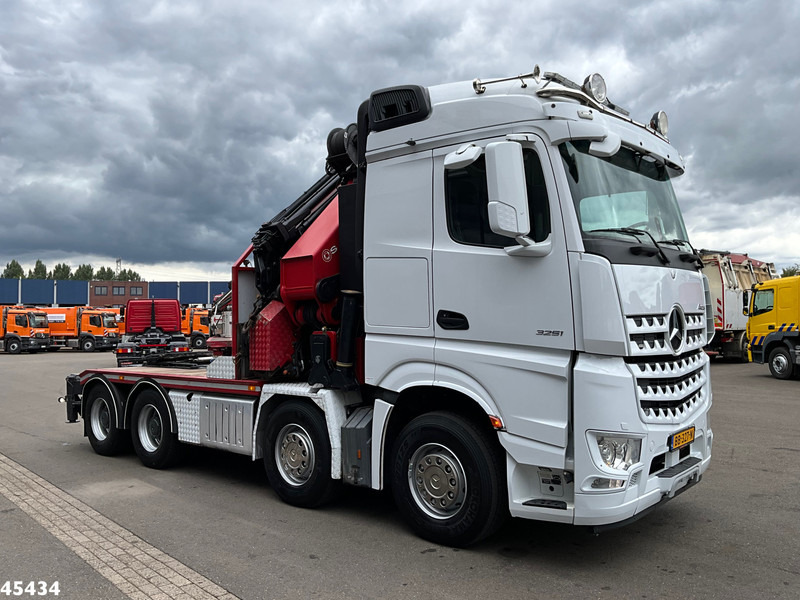 Mercedes-Benz Arocs 3251 8x4 Euro 6 Retarder HMF 85 Tonmeter laadkraan Fly-Jib - Тягач: фото 4 Mercedes-Benz Arocs 3251 8x4 Euro 6 Retarder HMF 85 Tonmeter laadkraan Fly-Jib - Тягач: фото 4