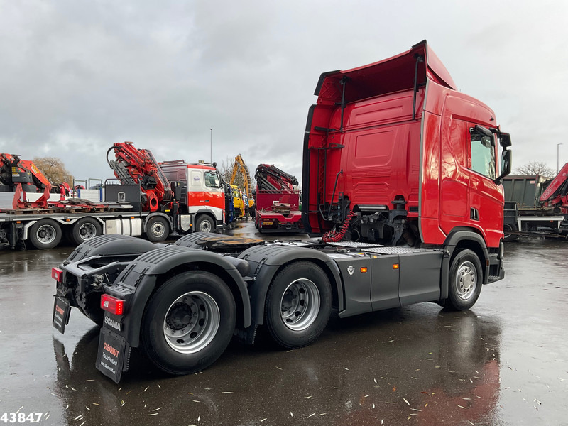 Scania R 580 V8 6x4 Euro 6 Retarder - Тягач: фото 4 Scania R 580 V8 6x4 Euro 6 Retarder - Тягач: фото 4