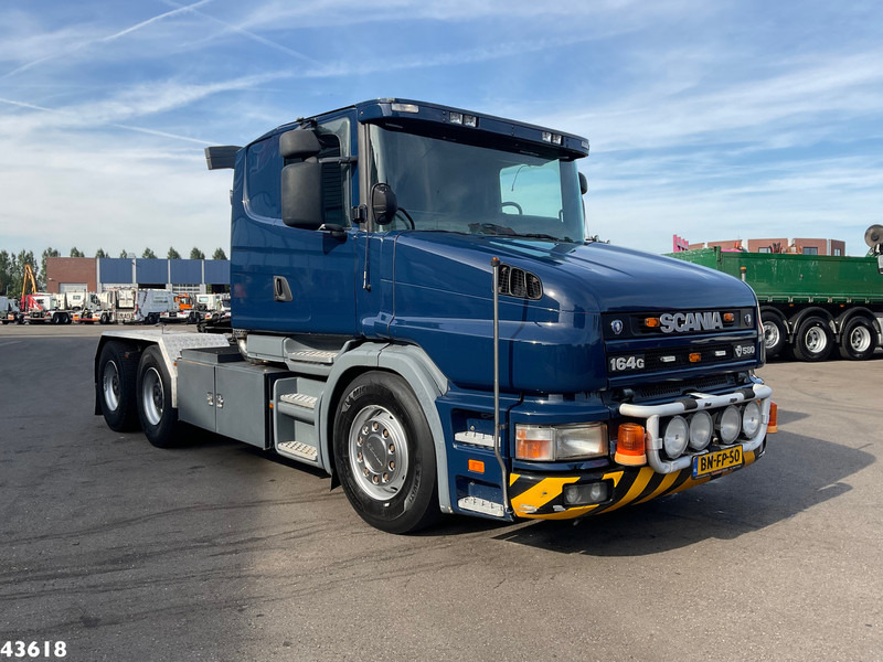 Scania T 164.580 V8 6x4 Origineel NL Trekker! - Тягач: фото 5 Scania T 164.580 V8 6x4 Origineel NL Trekker! - Тягач: фото 5