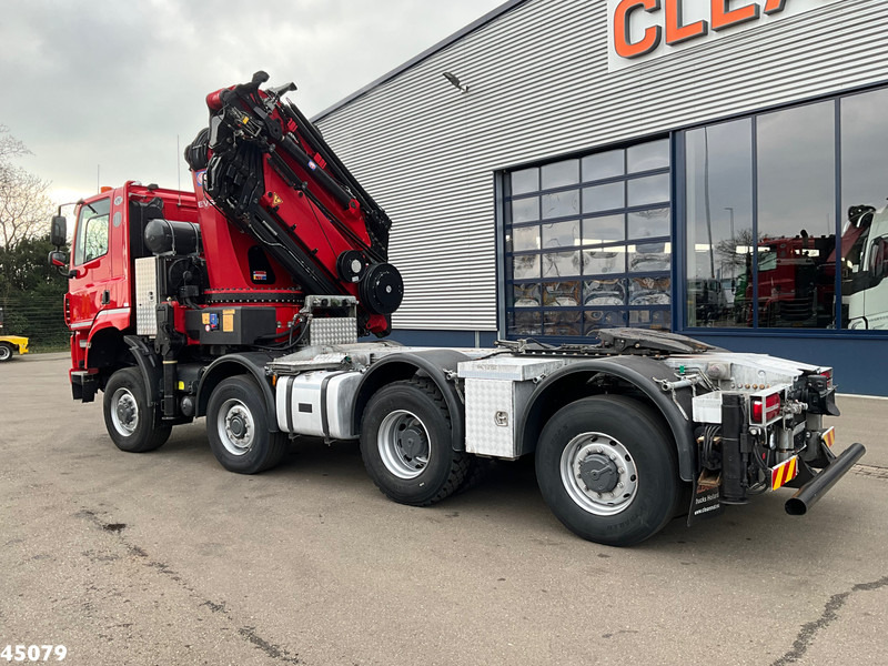 Tatra T 158 8x6 Euro 6 HMF 85 Tonmeter laadkraan + Fly-Jib Just 147.844 km! - Тягач: фото 4 Tatra T 158 8x6 Euro 6 HMF 85 Tonmeter laadkraan + Fly-Jib Just 147.844 km! - Тягач: фото 4