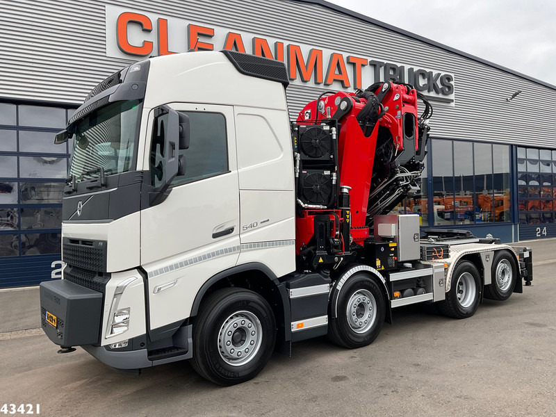 Volvo FH 540 Effer 145 Tonmeter laadkraan + Fly-Jib! Trekker met Ballastbak! NEW AND UNUSED! - Тягач: фото 3 Volvo FH 540 Effer 145 Tonmeter laadkraan + Fly-Jib! Trekker met Ballastbak! NEW AND UNUSED! - Тягач: фото 3