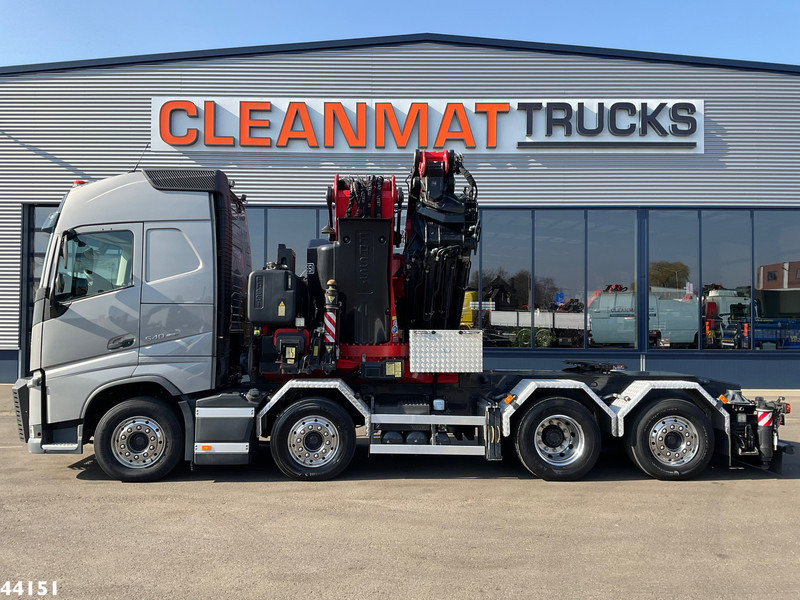 Volvo FH 540 Fassi 165 Tonmeter laadkraan + Fly-Jib Just 104.869 km! - Тягач: фото 4 Volvo FH 540 Fassi 165 Tonmeter laadkraan + Fly-Jib Just 104.869 km! - Тягач: фото 4