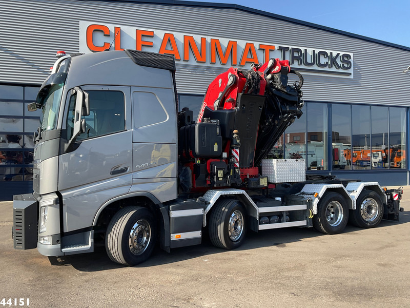 Volvo FH 540 Fassi 165 Tonmeter laadkraan + Fly-Jib Just 104.869 km! - Тягач: фото 2 Volvo FH 540 Fassi 165 Tonmeter laadkraan + Fly-Jib Just 104.869 km! - Тягач: фото 2