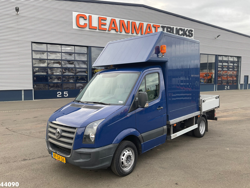 Volkswagen Crafter Servicewagen Hiab 1,3 Tonmeter laadkraan Just 123.645 Km! - Автоманипулятор: фото 2 Volkswagen Crafter Servicewagen Hiab 1,3 Tonmeter laadkraan Just 123.645 Km! - Автоманипулятор: фото 2