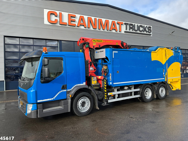 Volvo FE 280 Euro 6 Palfinger 23 Tonmeter laadkraan Just 128.427 km! - Мусоровоз: фото 2 Volvo FE 280 Euro 6 Palfinger 23 Tonmeter laadkraan Just 128.427 km! - Мусоровоз: фото 2
