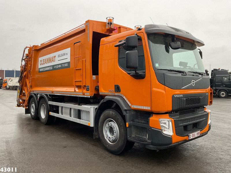 Volvo FE 350 VDK 22m³ + AE weegsysteem - Мусоровоз: фото 3 Volvo FE 350 VDK 22m³ + AE weegsysteem - Мусоровоз: фото 3