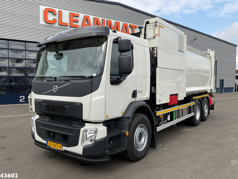 Volvo FE 350 VDL Translift zijlader - Мусоровоз: фото 3 Volvo FE 350 VDL Translift zijlader - Мусоровоз: фото 3