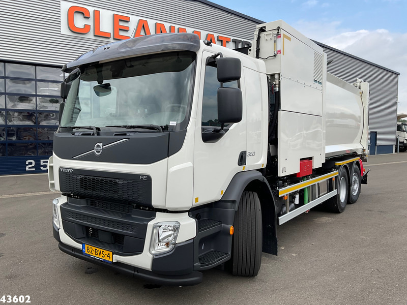 Volvo FE 350 VDL Translift zijlader - Мусоровоз: фото 2 Volvo FE 350 VDL Translift zijlader - Мусоровоз: фото 2