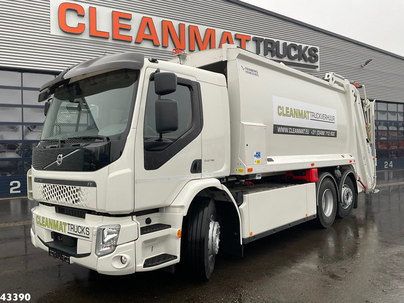 Volvo FE Electric Terberg RosRoca 20m³ ZERO EMISSION Welvaarts Weighing system - Мусоровоз: фото 1 Volvo FE Electric Terberg RosRoca 20m³ ZERO EMISSION Welvaarts Weighing system - Мусоровоз: фото 1