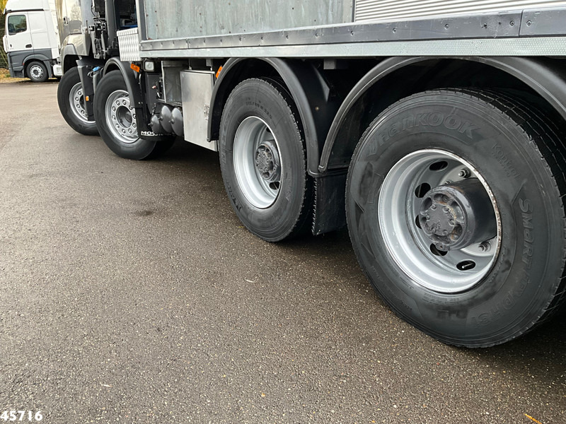 Автоманипулятор Volvo FH 400 8x4 Fassi 80 Tonmeter laadkraan: фото 9