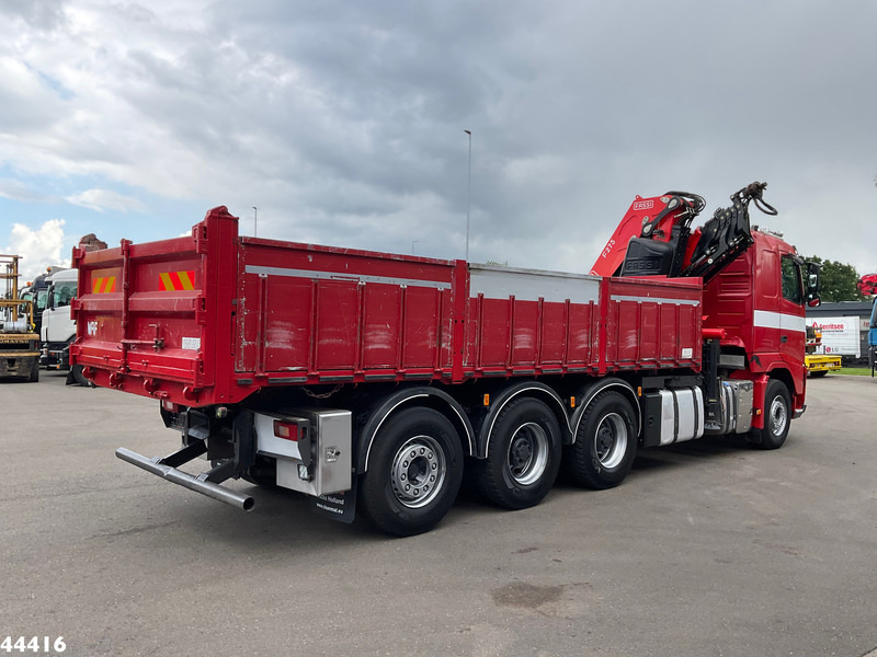 Volvo FH 460 8x4 Fassi 27 Tonmeter laadkraan (bouwjaar 2019) - Автоманипулятор: фото 5 Volvo FH 460 8x4 Fassi 27 Tonmeter laadkraan (bouwjaar 2019) - Автоманипулятор: фото 5