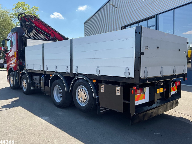 Volvo FH 500 8x2 Euro 6 HMF 32 Tonmeter laadkraan + Fly-Jib - Автоманипулятор: фото 5 Volvo FH 500 8x2 Euro 6 HMF 32 Tonmeter laadkraan + Fly-Jib - Автоманипулятор: фото 5