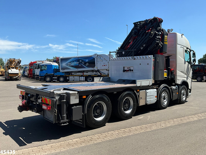 Volvo FH 540 8x4 Euro 6 Palfinger 92 Tonmeter laadkraan + Fly-jib Just 107.008 km! - Автоманипулятор: фото 5 Volvo FH 540 8x4 Euro 6 Palfinger 92 Tonmeter laadkraan + Fly-jib Just 107.008 km! - Автоманипулятор: фото 5