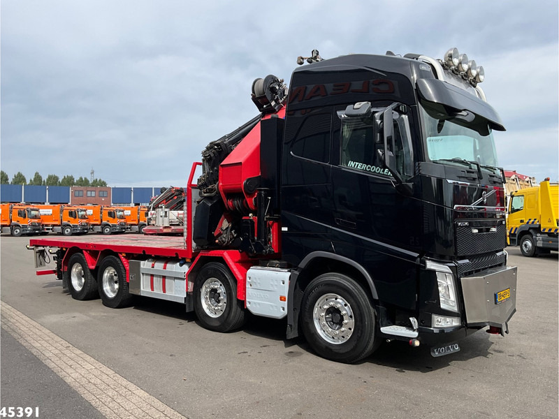 Volvo FH 540 8x4 HMF 85 Tonmeter laadkraan + Fly-Jib Just 222.786 km! - Автоманипулятор: фото 3 Volvo FH 540 8x4 HMF 85 Tonmeter laadkraan + Fly-Jib Just 222.786 km! - Автоманипулятор: фото 3