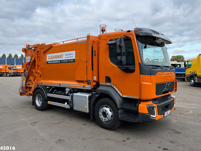 Volvo FL 250 VDK 9m³ - Мусоровоз: фото 2 Volvo FL 250 VDK 9m³ - Мусоровоз: фото 2