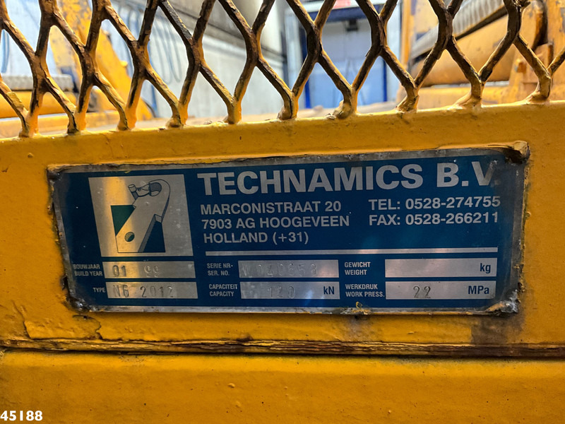 Портальный бункеровоз Volvo FM 290 Full Steel Manual 12 Ton portaalarmsysteem: фото 17 Портальный бункеровоз Volvo FM 290 Full Steel Manual 12 Ton portaalarmsysteem: фото 17