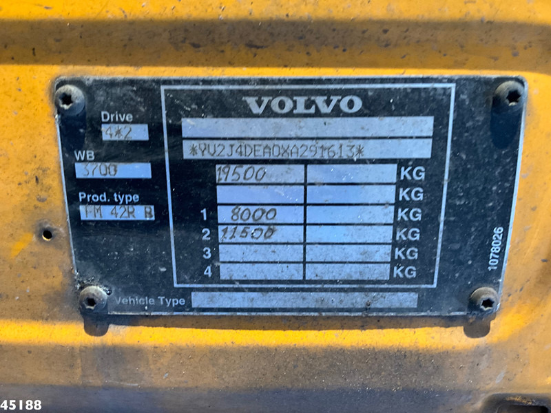 Портальный бункеровоз Volvo FM 290 Full Steel Manual 12 Ton portaalarmsysteem: фото 18 Портальный бункеровоз Volvo FM 290 Full Steel Manual 12 Ton portaalarmsysteem: фото 18