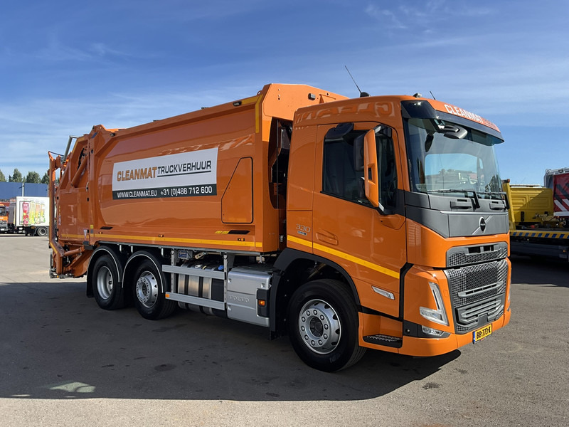 Volvo FM 330 Euro 6 Geesink 20m³ GEC Welvaarts weighing system - Мусоровоз: фото 3 Volvo FM 330 Euro 6 Geesink 20m³ GEC Welvaarts weighing system - Мусоровоз: фото 3