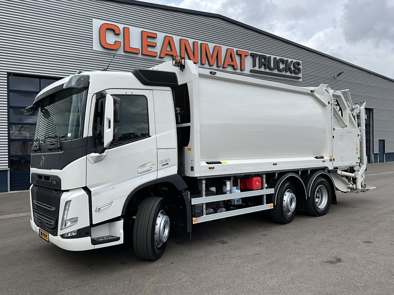 Volvo FM 330 Euro 6 Geesink 20m³ with Welvaarts weighing system - Мусоровоз: фото 1 Volvo FM 330 Euro 6 Geesink 20m³ with Welvaarts weighing system - Мусоровоз: фото 1