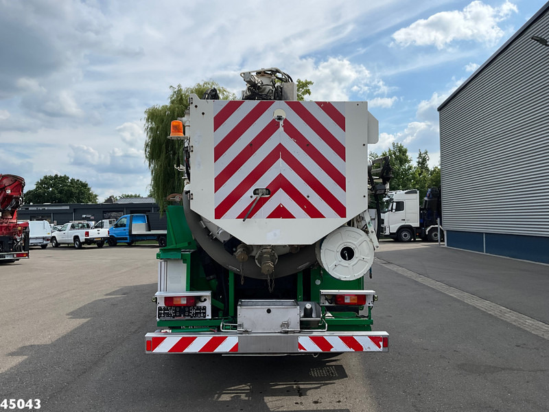 Ассенизатор Volvo FM 340 6x4 7m³ Combi kolkenzuiger Just 159.037 km!: фото 6 Ассенизатор Volvo FM 340 6x4 7m³ Combi kolkenzuiger Just 159.037 km!: фото 6