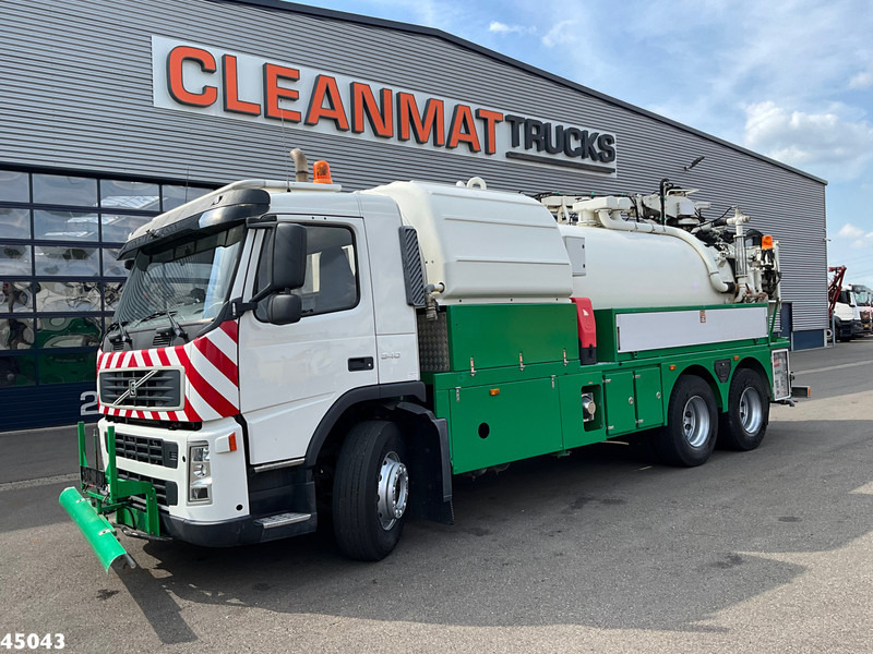 Ассенизатор Volvo FM 340 6x4 7m³ Combi kolkenzuiger Just 159.037 km!: фото 11 Ассенизатор Volvo FM 340 6x4 7m³ Combi kolkenzuiger Just 159.037 km!: фото 11
