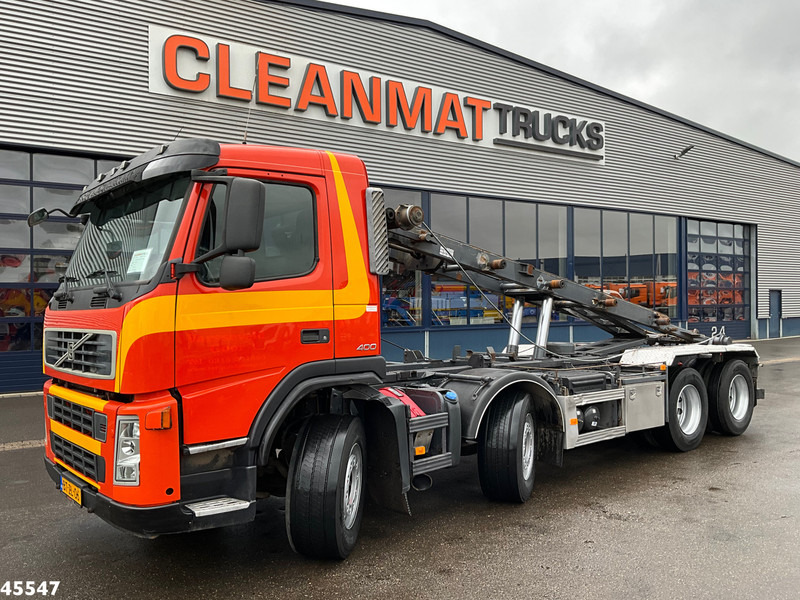 Volvo FM 400 Euro 5 8x2 30 Ton containersysteem - Тросовый мультилифт: фото 1 Volvo FM 400 Euro 5 8x2 30 Ton containersysteem - Тросовый мультилифт: фото 1