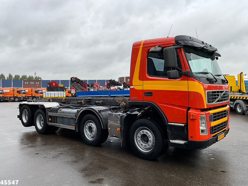 Volvo FM 400 Euro 5 8x2 30 Ton containersysteem - Тросовый мультилифт: фото 3 Volvo FM 400 Euro 5 8x2 30 Ton containersysteem - Тросовый мультилифт: фото 3