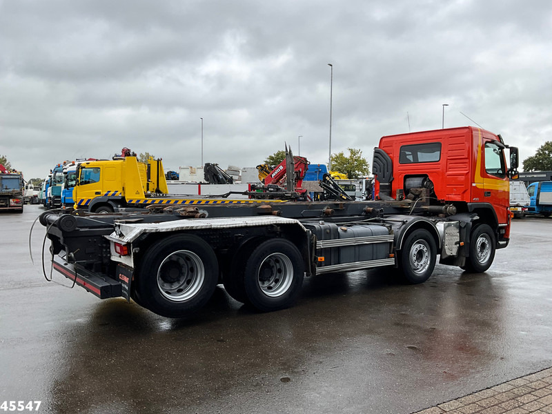 Volvo FM 400 Euro 5 8x2 30 Ton containersysteem - Тросовый мультилифт: фото 5 Volvo FM 400 Euro 5 8x2 30 Ton containersysteem - Тросовый мультилифт: фото 5