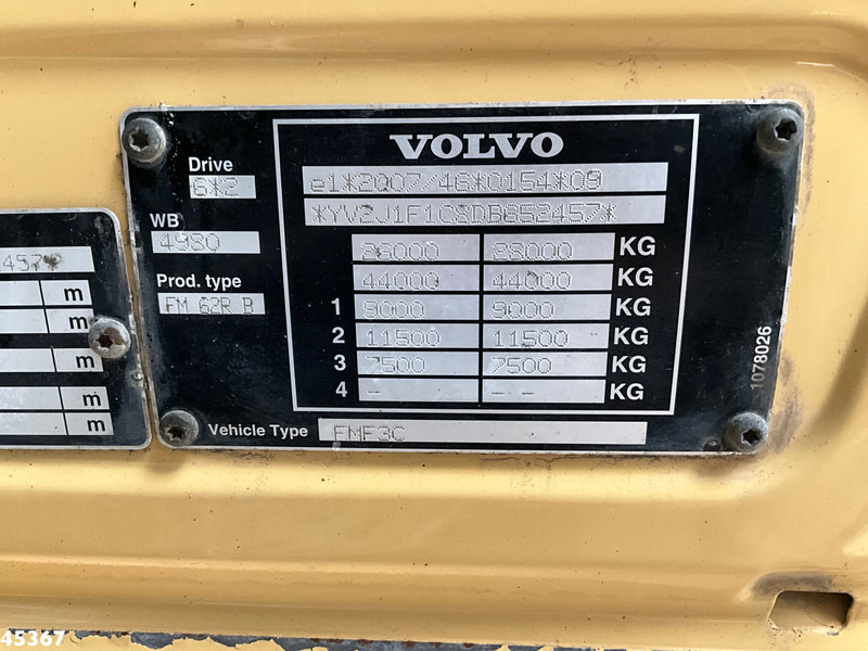 Крюковой мультилифт Volvo FM 410 AJK 20 Ton haakarmsysteem: фото 14