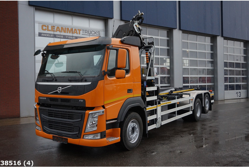 Volvo FM 410 HMF 21 Tonmeter laadkraan - Крюковой мультилифт, Автоманипулятор: фото 2 Volvo FM 410 HMF 21 Tonmeter laadkraan - Крюковой мультилифт, Автоманипулятор: фото 2